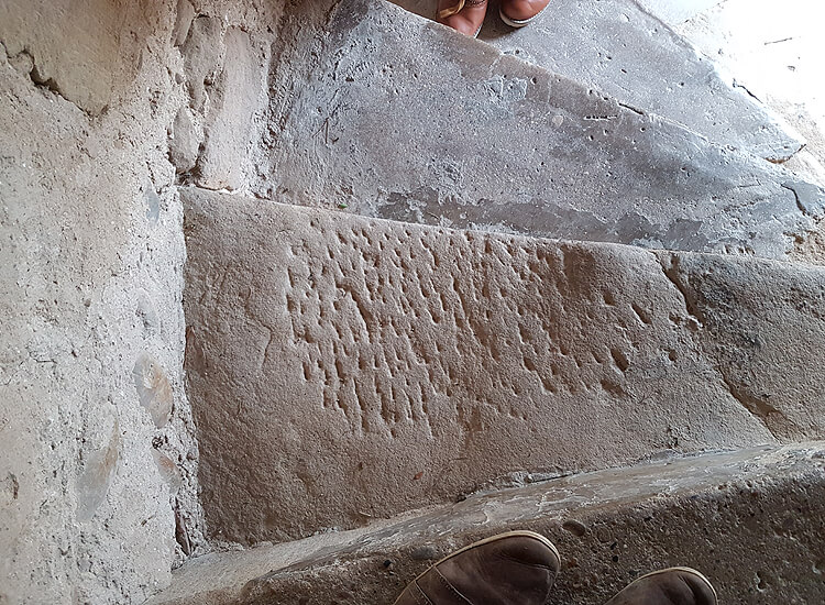 L'escalier L'escalier