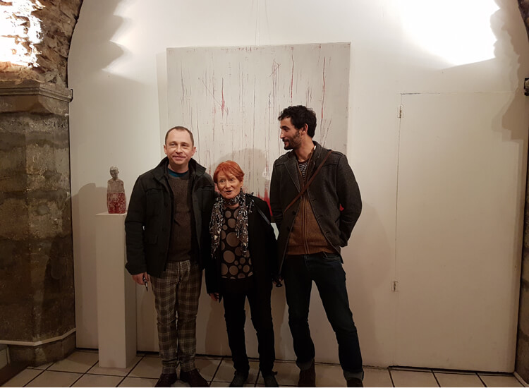 Christophe Lachize/Micheline Mazerot/Tidru Christophe Lachize/Micheline Mazerot/Tidru à la Galerie LOeil Ecoute 2018