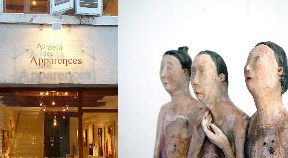 Galerie Au-delà des apparences Exposition Collective Tidru Galerie Au-delà des apparences