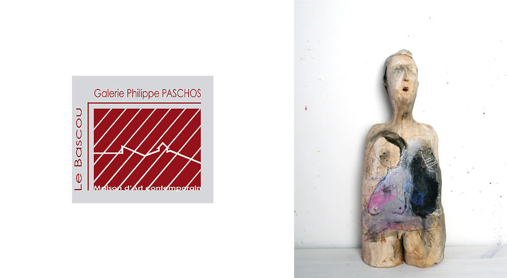 Galerie Philippe Paschos Exposition collective Tidru Galerie Philippe Paschos