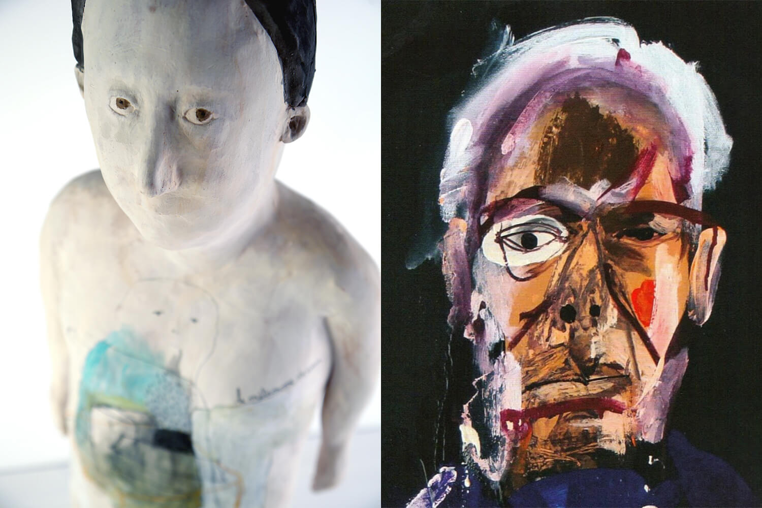 Tidru et Serge Labegorre exposition Point Rouge Galery 2020 Tidru et Serge Labegorre exposition Point Rouge Galery 2020