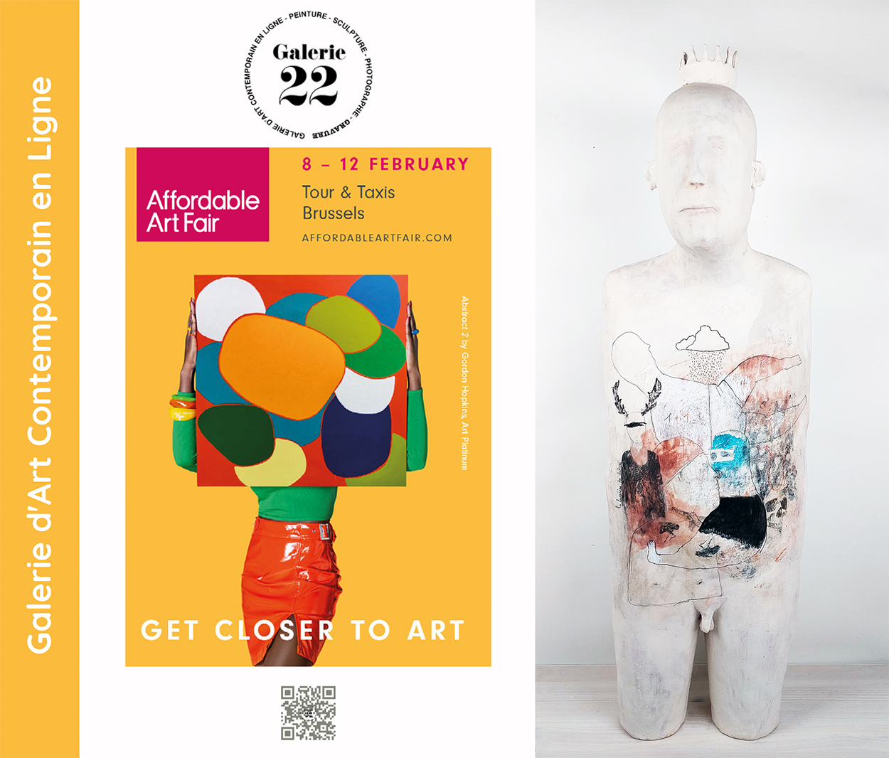 Salon AFFORDABLE ART FAIR 2023 Salon AFFORDABLE ART FAIR 2023