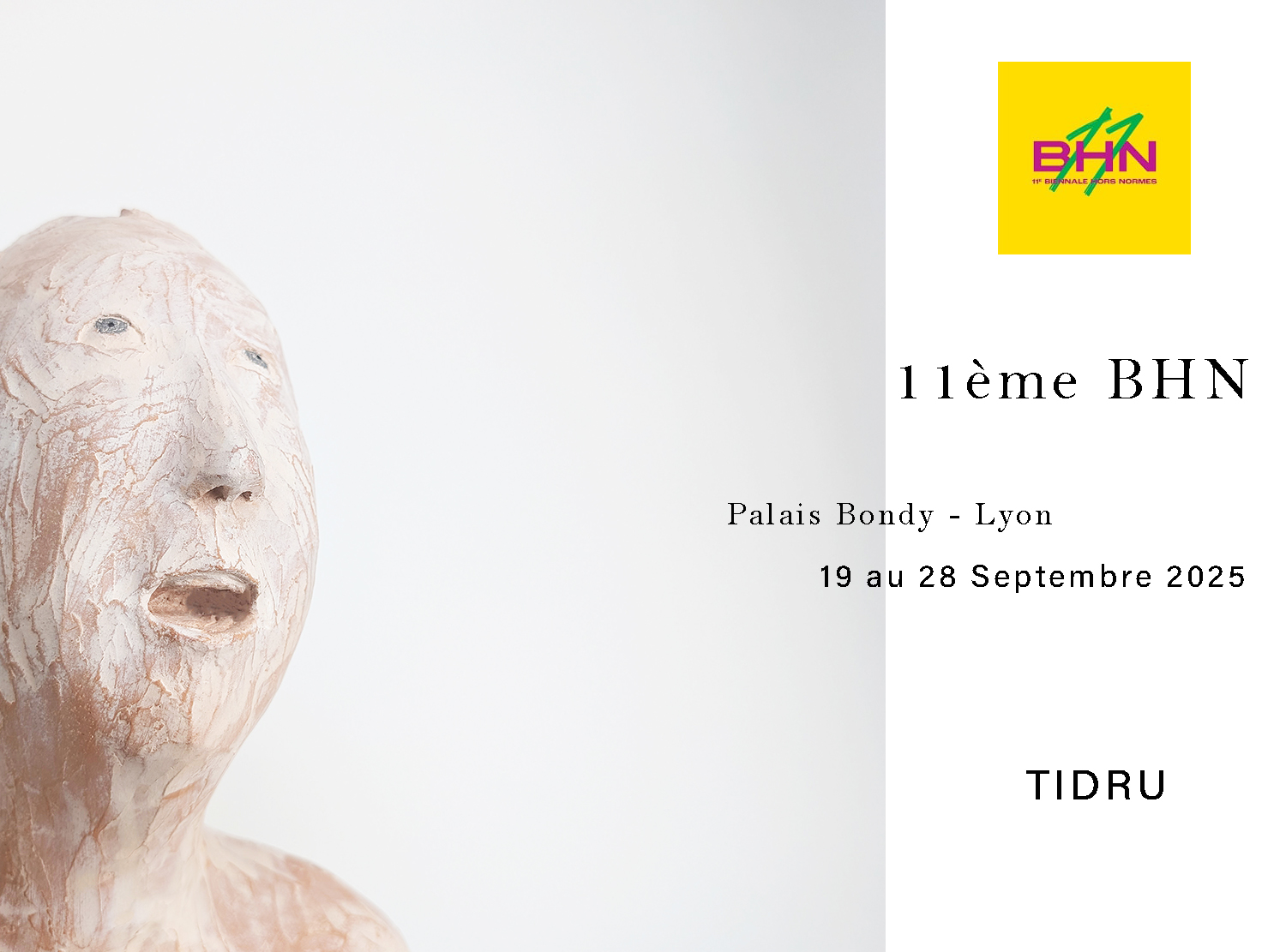 11ème Biennale Hors les Normes 2025 - TIDRU 11ème Biennale Hors les Normes 2025 - TIDRU